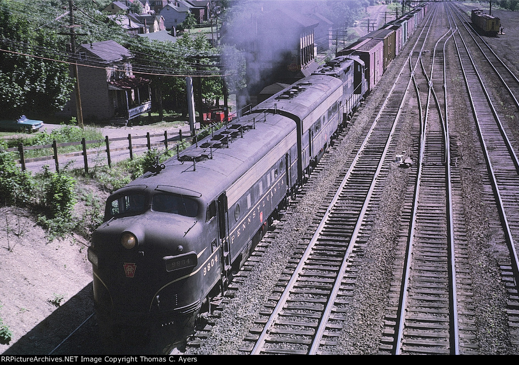 PRR 9804, EF-15A, 1965